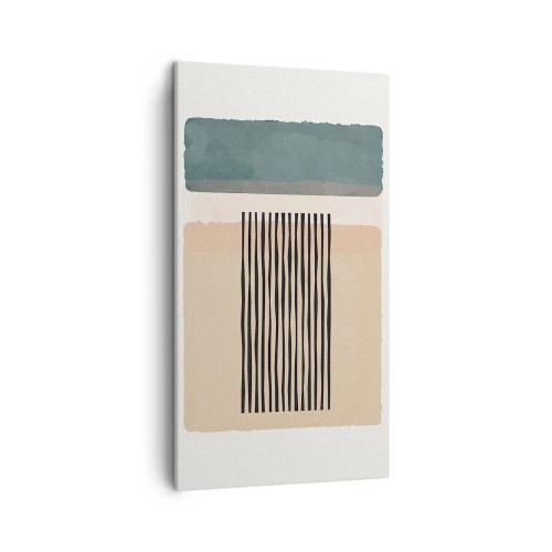 Quadro em tela - Está tudo bem - 45x80 cm