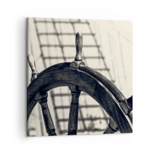 Quadro em tela - Contos do mar - 50x50 cm