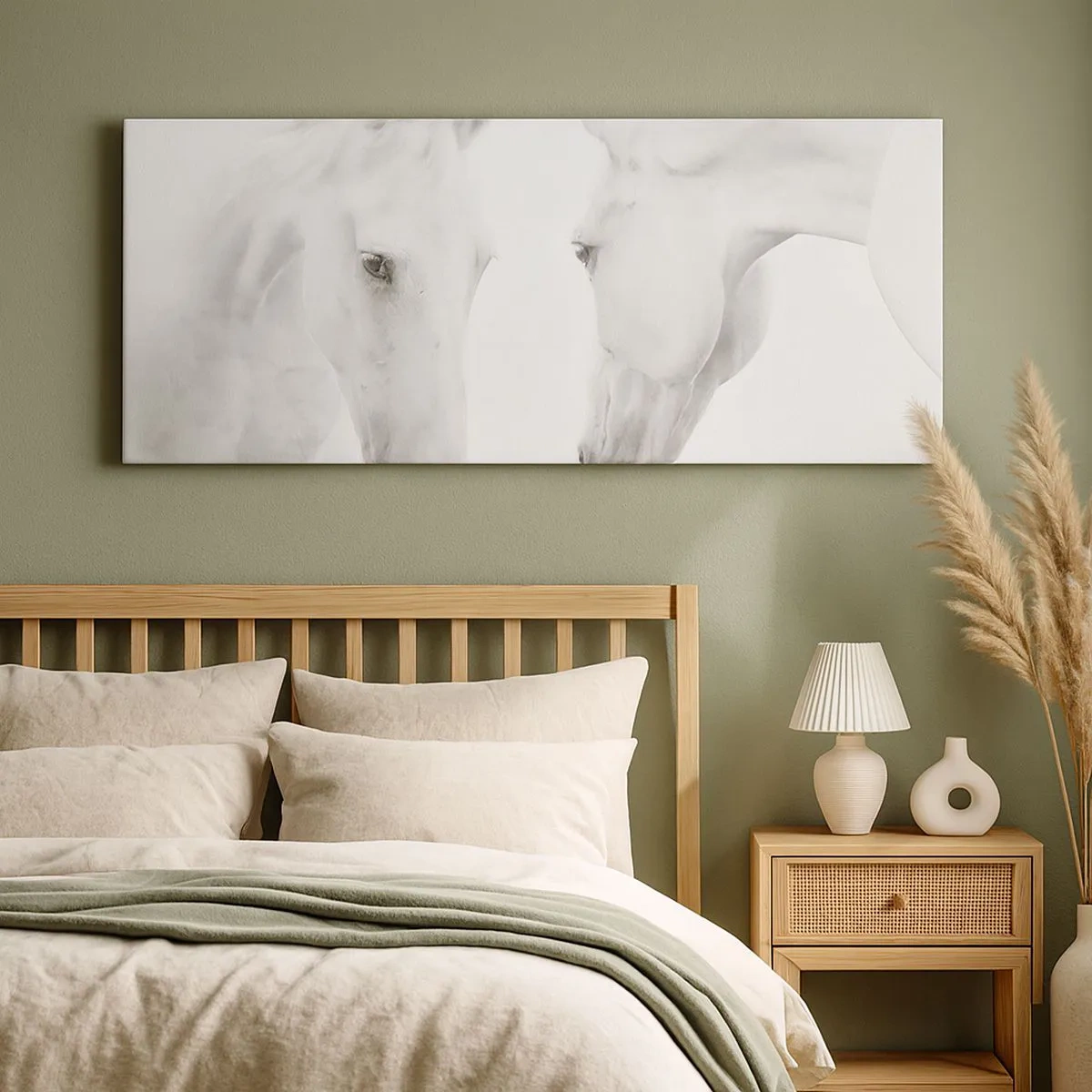 Quadro em tela - Será amizade...? - 100x40 cm