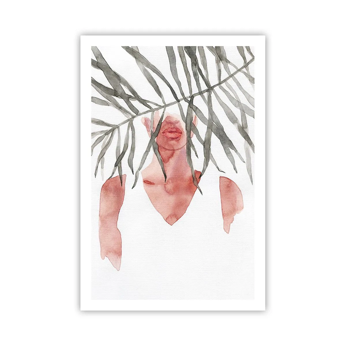 Pôster - A dama dos trópicos - 61x91 cm