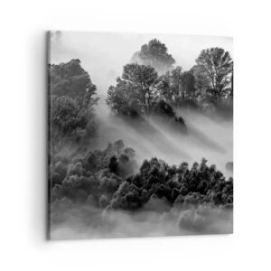 Quadro em tela - Levantar-se do sono - 60x60 cm