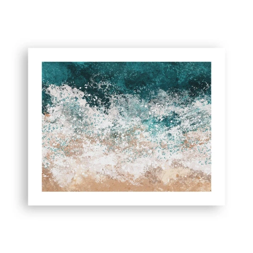 Pôster - Histórias do mar - 50x40 cm