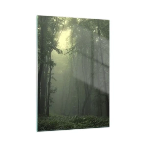 Quadro em vidro - Antes de acordar - 50x70 cm