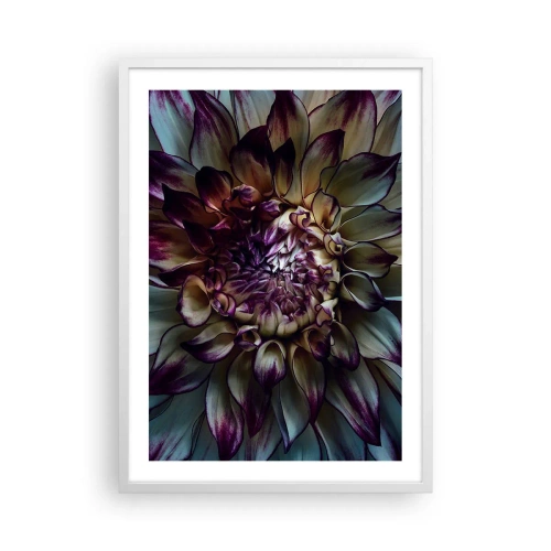 Pôster em moldura branca - O florescimento da juventude - 50x70 cm
