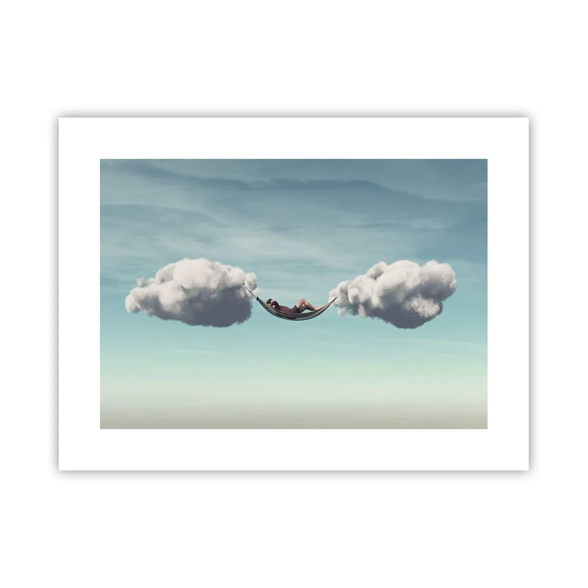 Pôster - A felicidade do momento - 40x30 cm