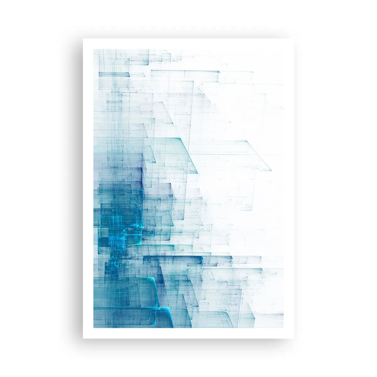 Pôster - Como o espaço ficou - 70x100 cm