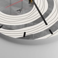 Mostrador com traços