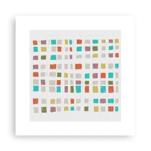 Pôster - Jogo desconhecido - 30x30 cm