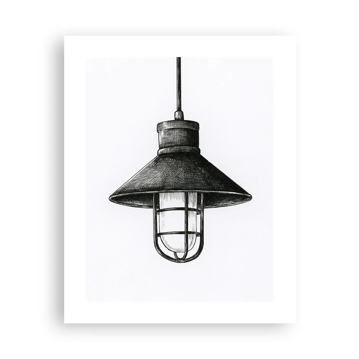 Pôster - Como antigamente… - 40x50 cm