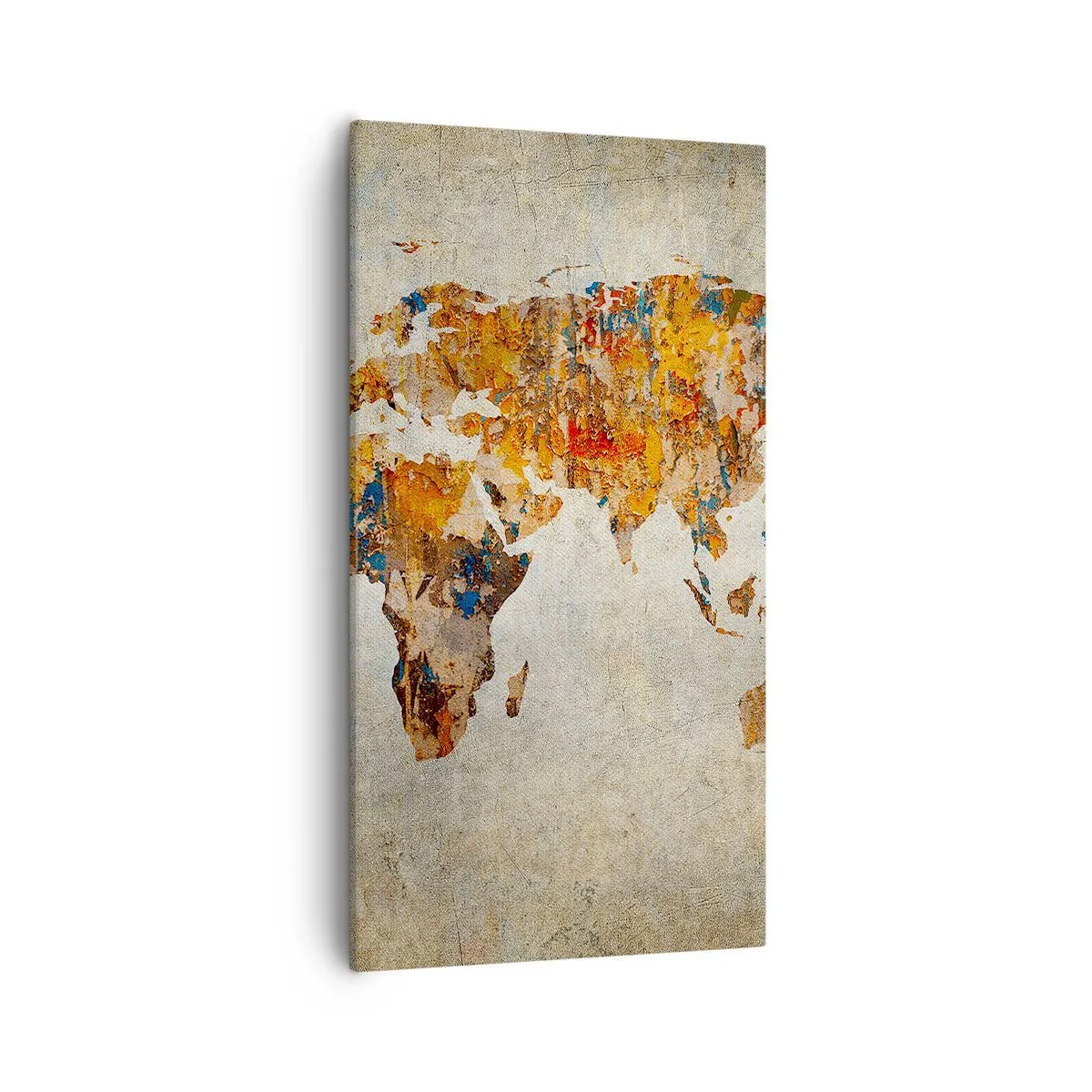 Quadro em tela - Um mundo verdadeiramente grande - 55x100 cm