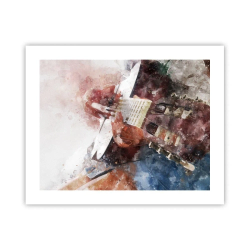 Pôster - E o que acha? - 50x40 cm