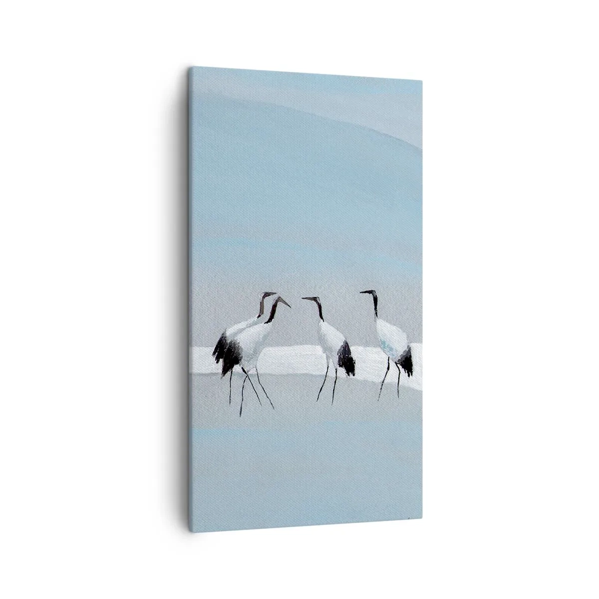 Quadro em tela - Depois de um dia quente - 45x80 cm