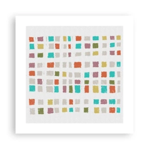 Pôster - Jogo desconhecido - 40x40 cm