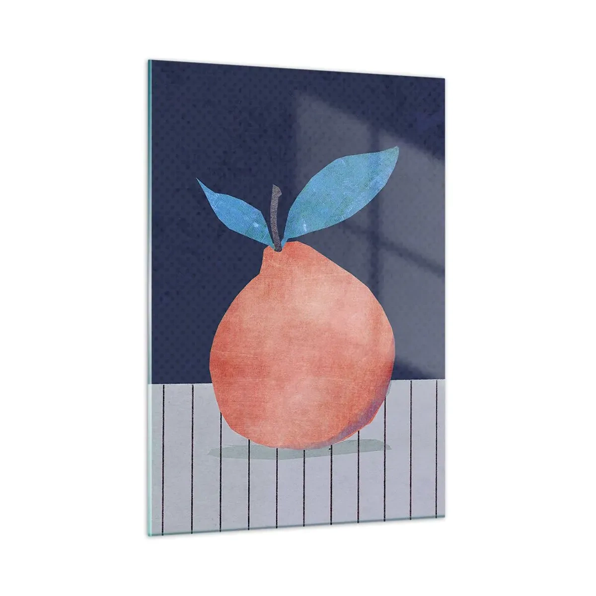 Quadro em vidro - Convexidade e plano - 50x70 cm