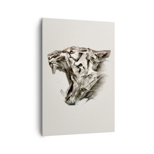 Quadro em tela - Já sabe quem está no comando - 70x100 cm