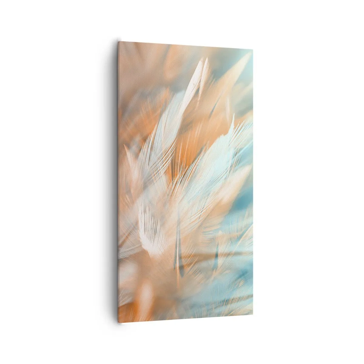 Quadro em tela - Na terra da gentileza - 65x120 cm