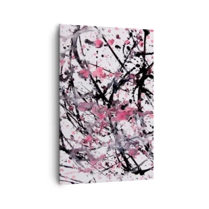 Quadro em tela - A natureza fugaz da vida - 80x120 cm