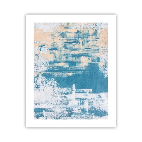 Pôster - Através da estalactite de gelo - 40x50 cm