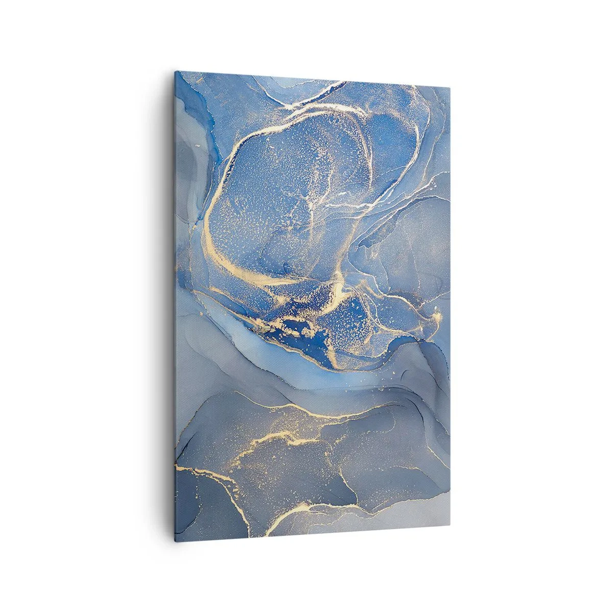 Quadro em tela - Pó dourado - 80x120 cm