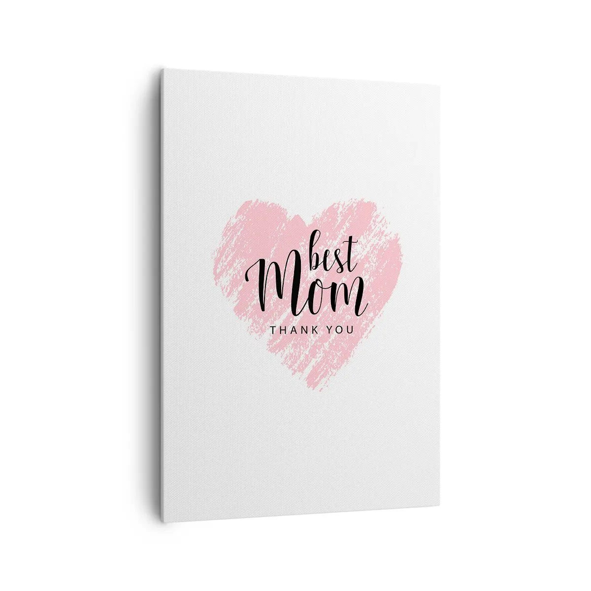 Quadro em tela - Sempre o momento certo - 70x100 cm