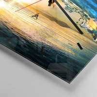 Mostrador com traços