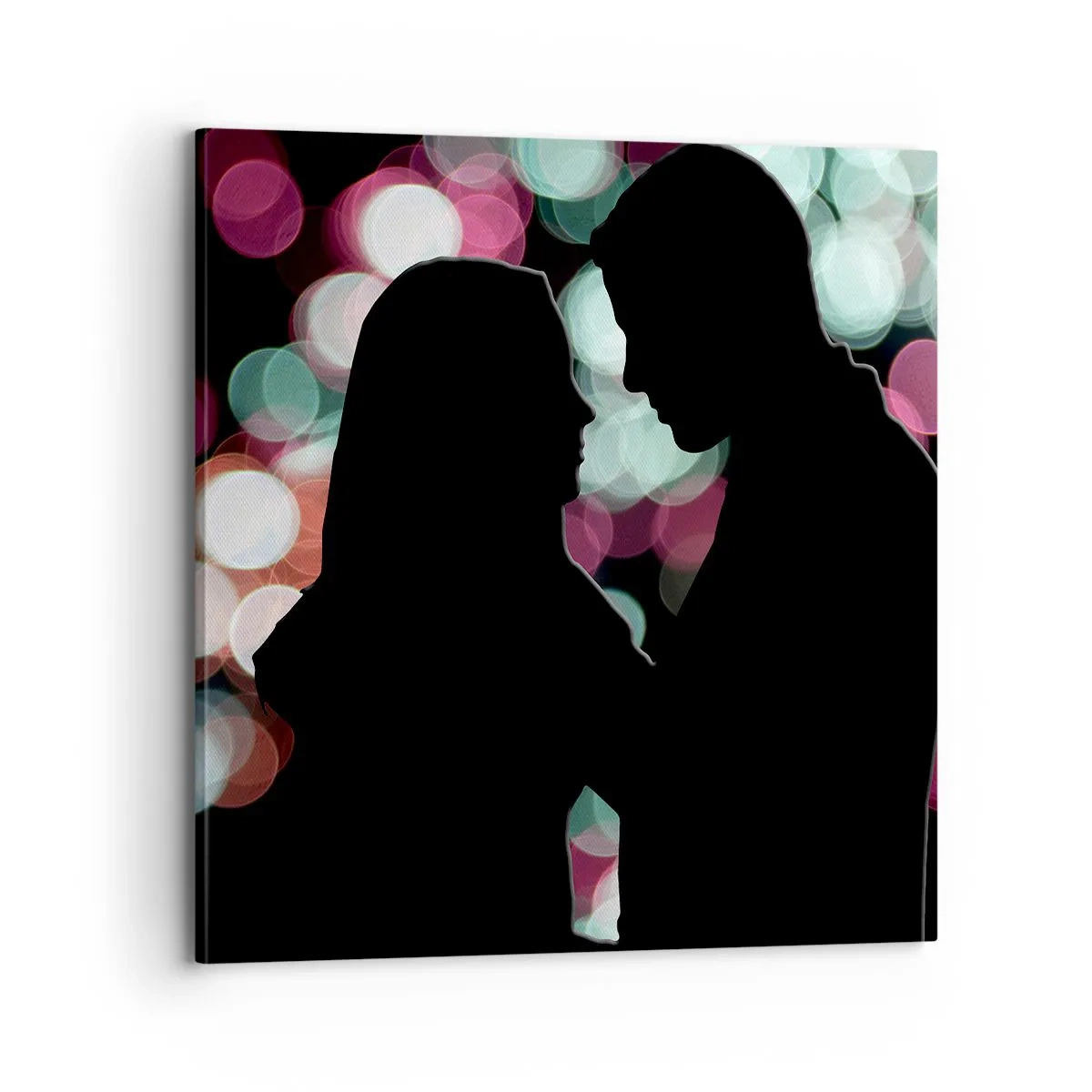 Quadro em tela - Sim! - 70x70 cm