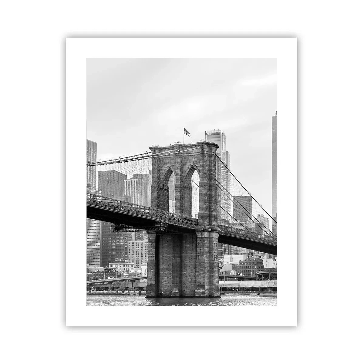 Pôster - Vibrações de Nova York - 40x50 cm