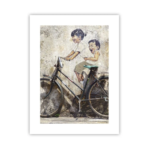 Pôster - Verdadeiro ou falso? - 30x40 cm