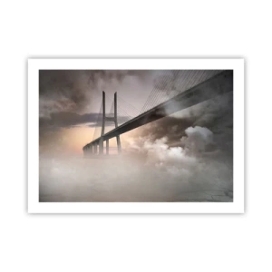 Pôster - No rio que não existe - 70x50 cm