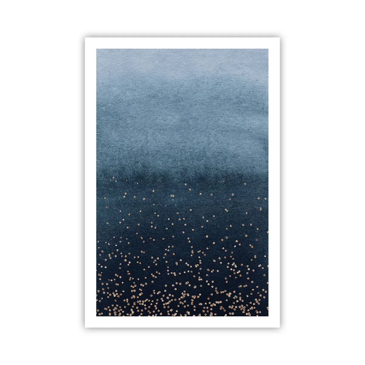 Pôster - Composição – fases azuis - 61x91 cm