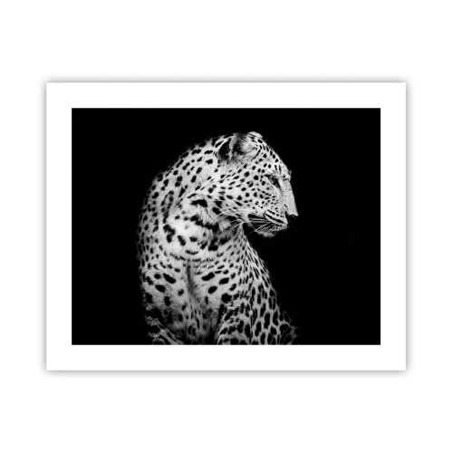 Pôster - Perfil direito perfeito! - 50x40 cm