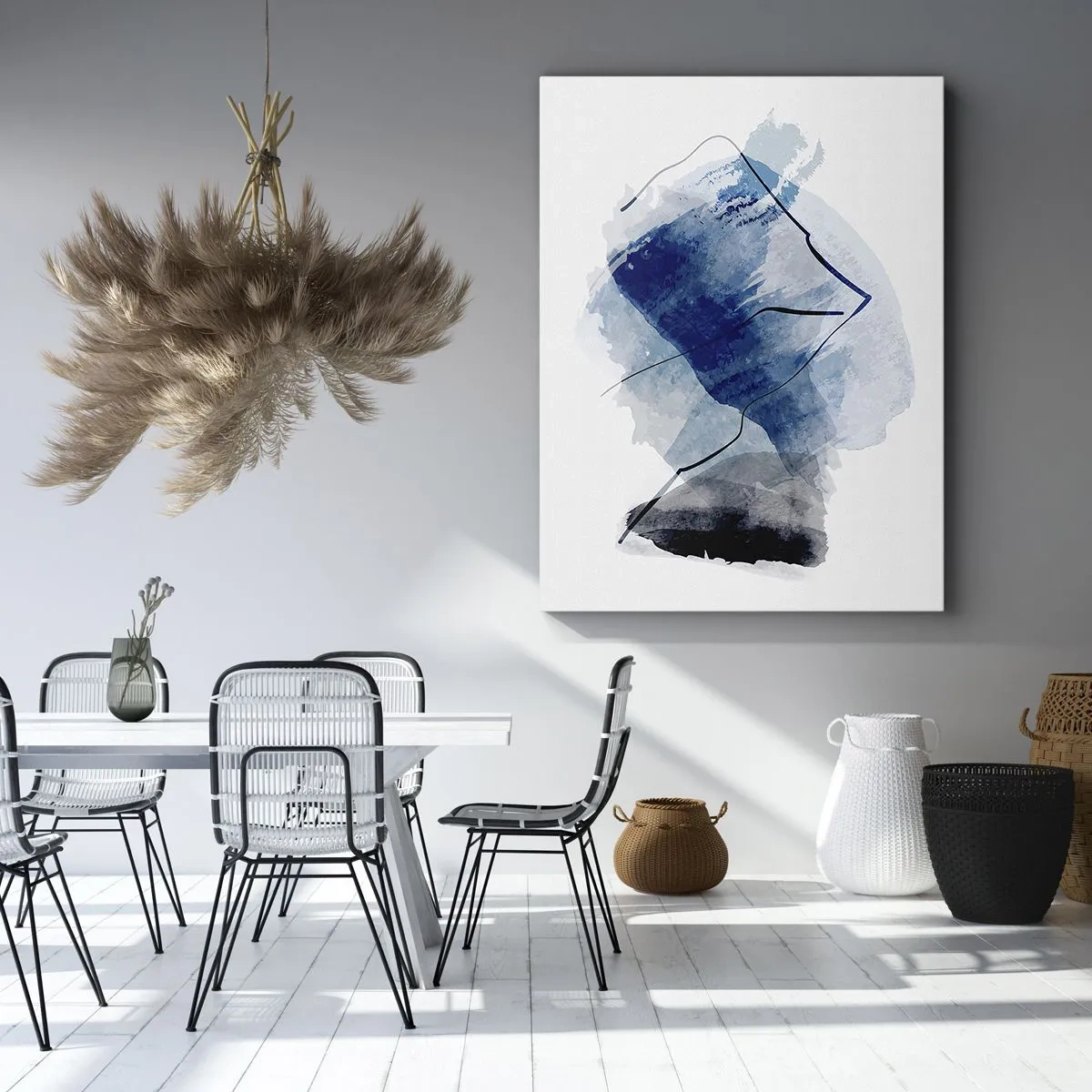 Quadro em tela - Iceberg - 80x120 cm
