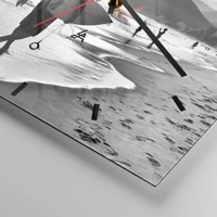 Mostrador com traços