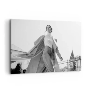Quadro em tela - Vens comigo? - 120x80 cm