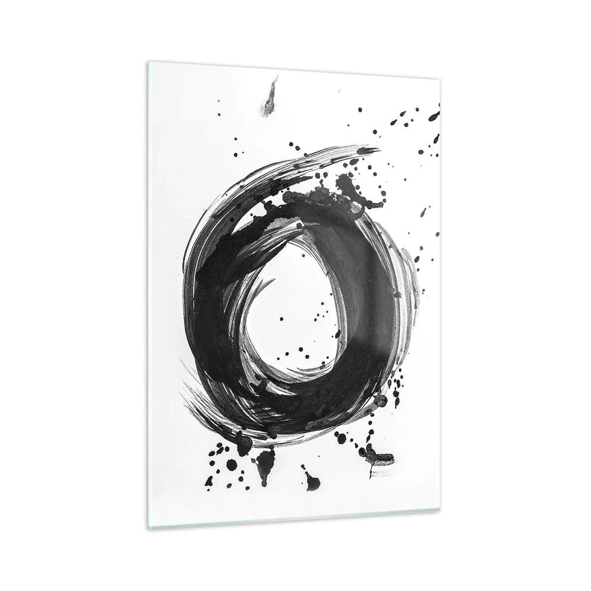 Quadro em vidro - O vórtice da criação - 50x70 cm