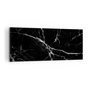 Quadro em tela - A vida secreta da pedra - 100x40 cm