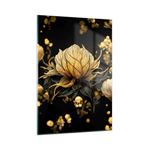 Quadro em vidro - Fragilidade sutil - 50x70 cm