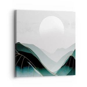 Quadro em tela - Em plena majestade - 30x30 cm