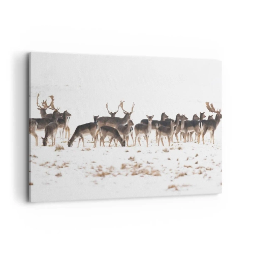 Quadro em tela - O Natal se aproxima? - 120x80 cm