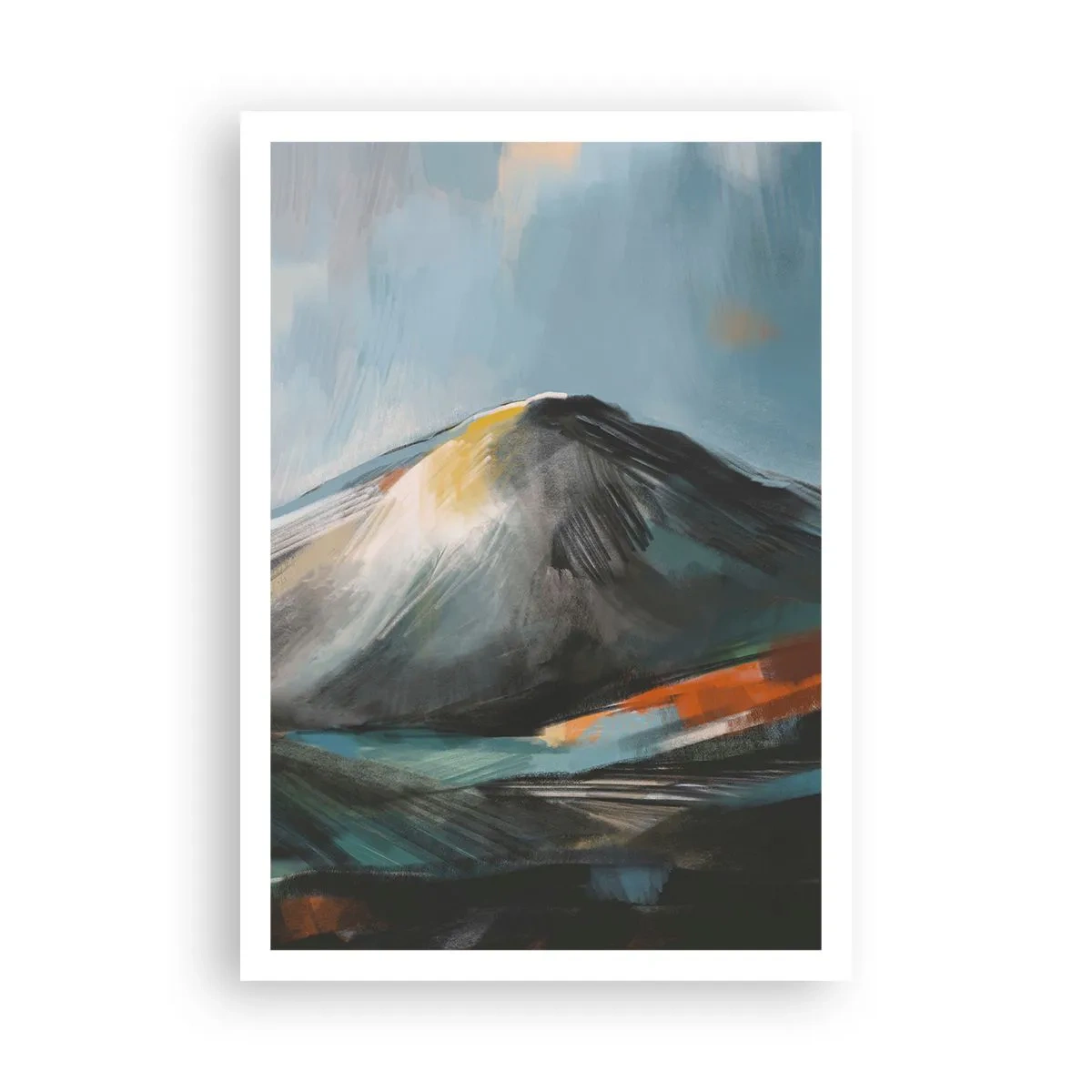 Pôster - Cru e lindo - 70x100 cm