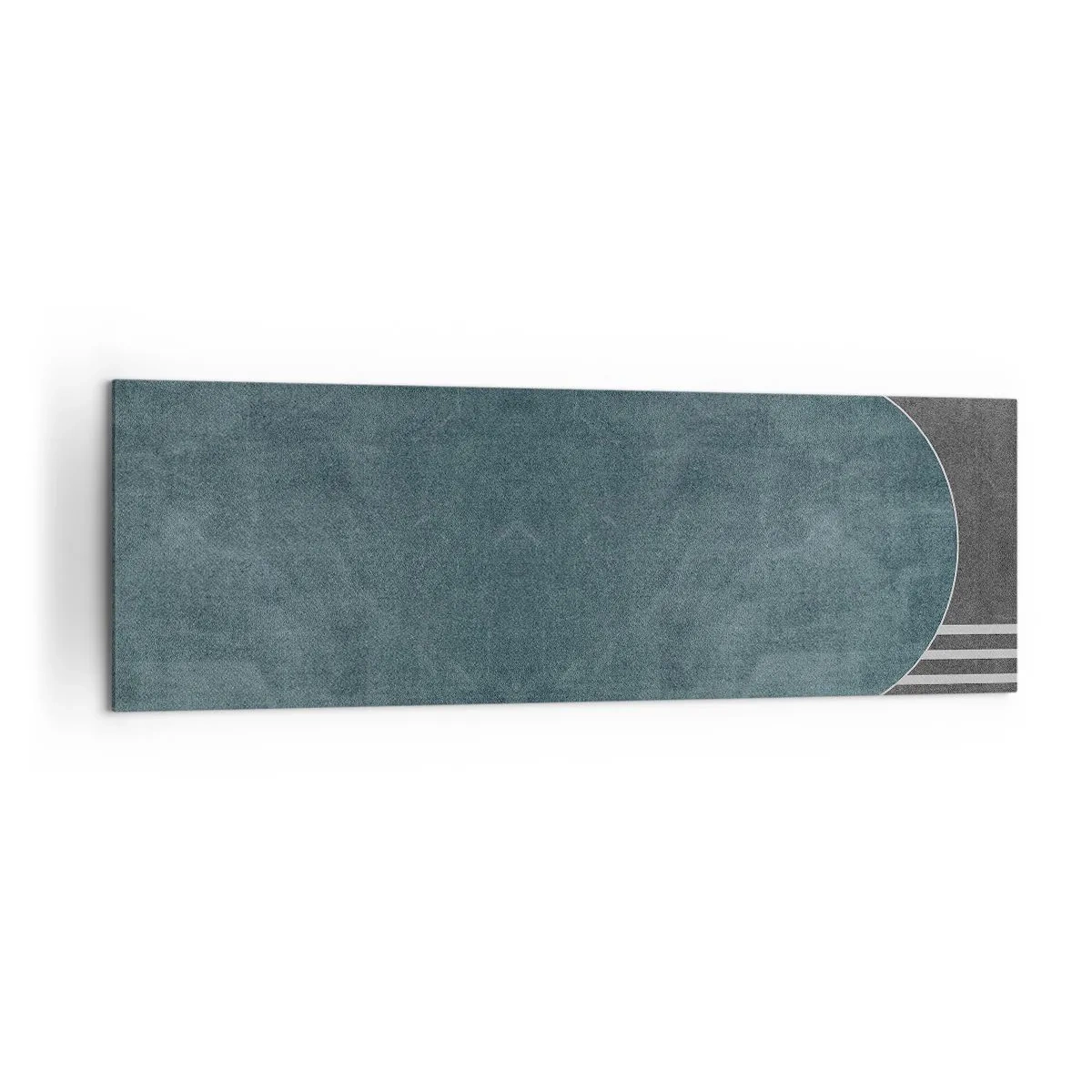 Quadro em tela - Composição ao nível - 160x50 cm