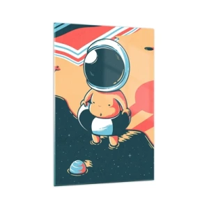 Quadro em vidro - De uma perspetiva diferente - 70x100 cm