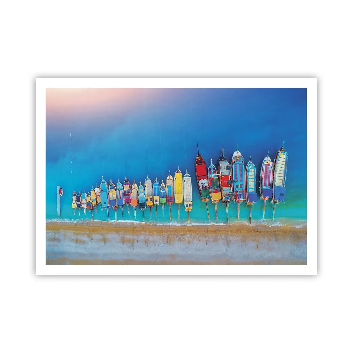 Pôster - Vista panorâmica - 100x70 cm