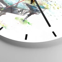 Mostrador com traços