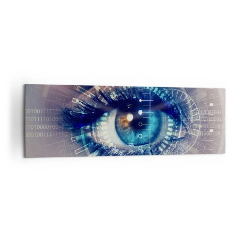 Quadro em tela - Achas que me conheces - 160x50 cm