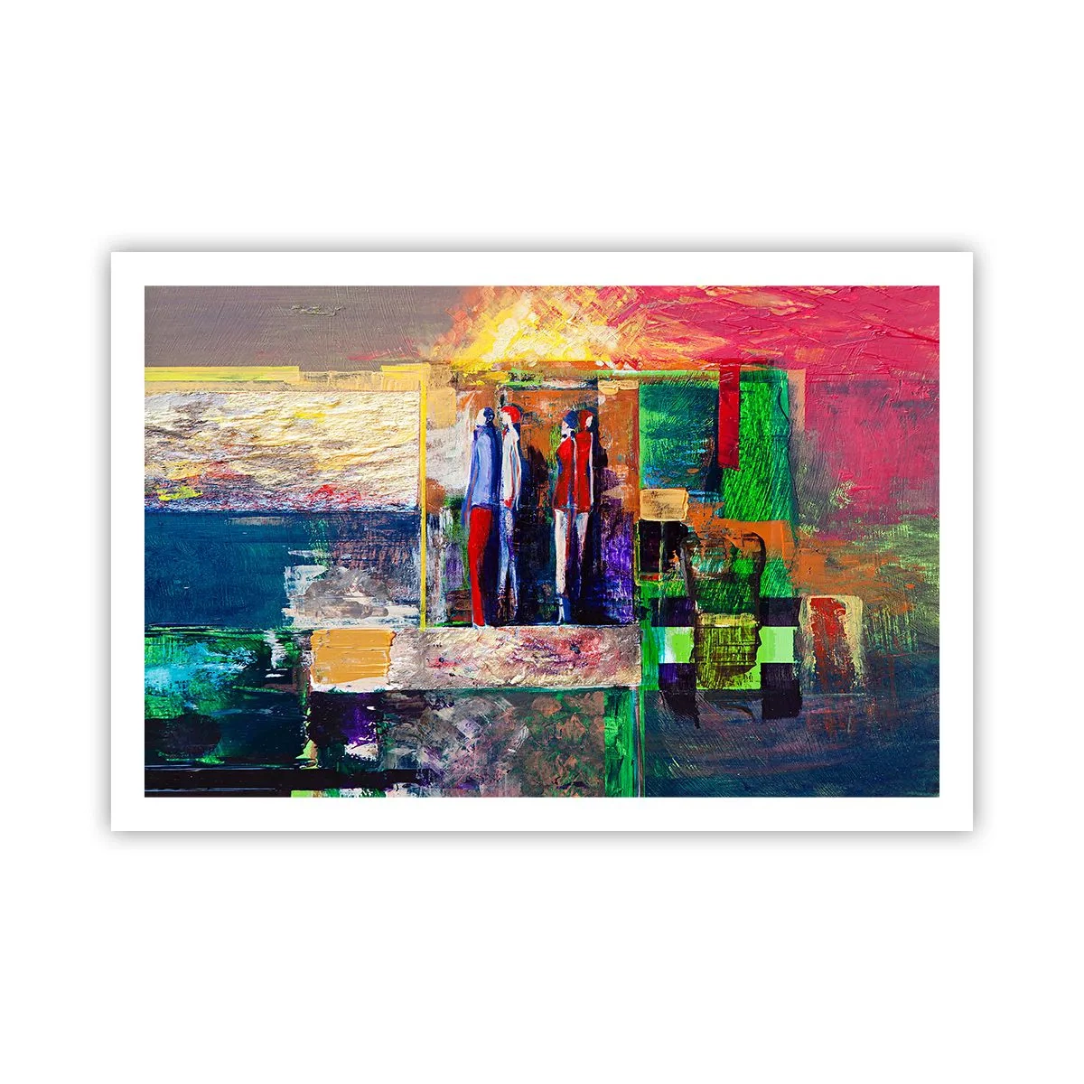 Pôster - Relacionamentos e emoções - 91x61 cm