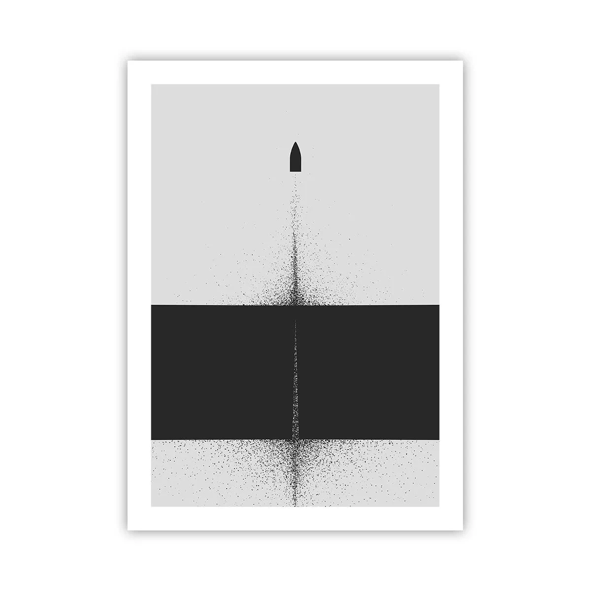 Pôster - Direto para o destino - 50x70 cm