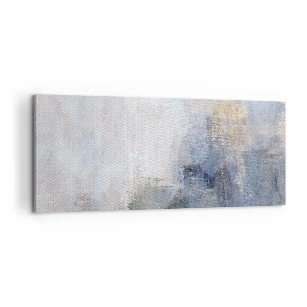 Quadro em tela - Tons e acordes das cores - 100x40 cm