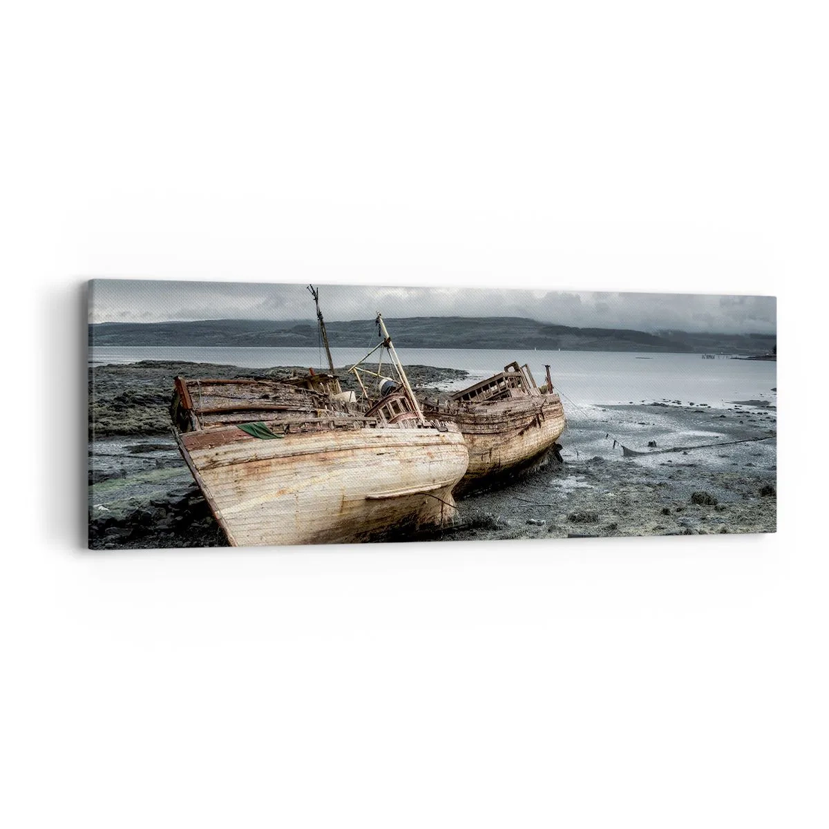 Quadro em tela - Como simbolo de um trabalho digno - 90x30 cm