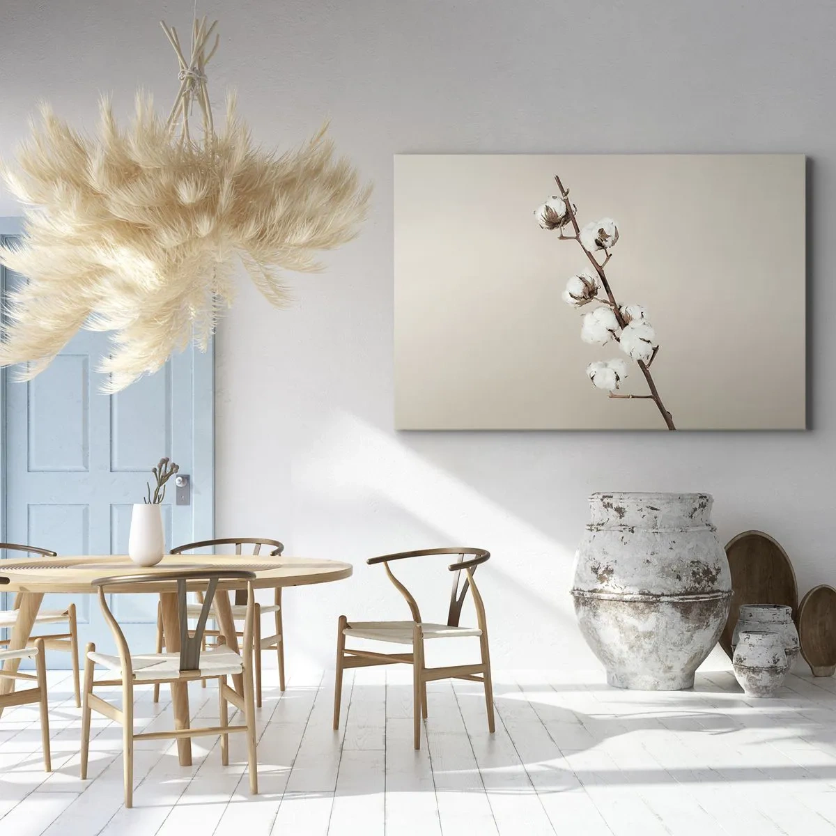 Quadro em tela - Na fonte da suavidade - 100x70 cm